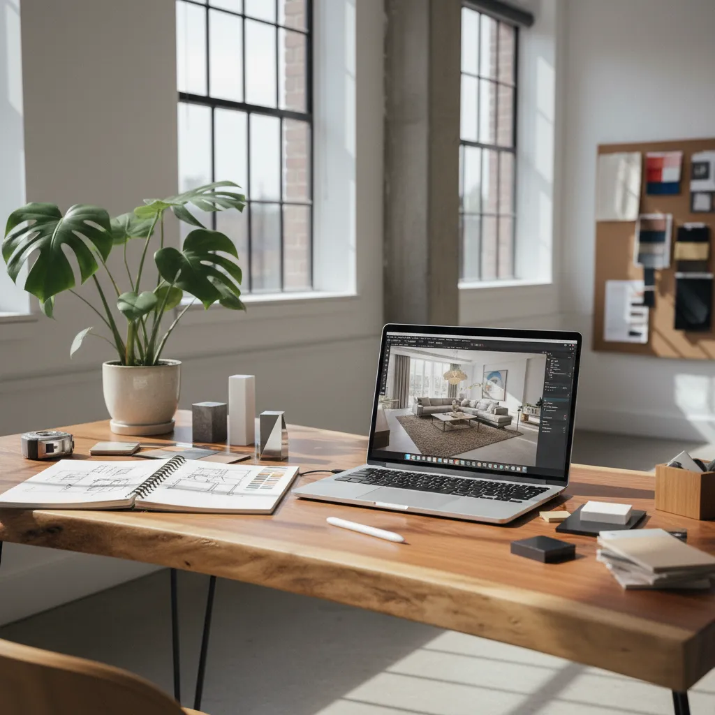 Programa 3D para diseño de interiores online
