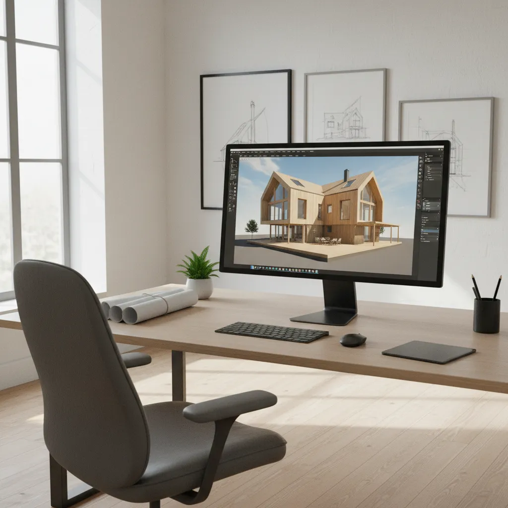 Programa para diseñar casas de madera: guía práctica