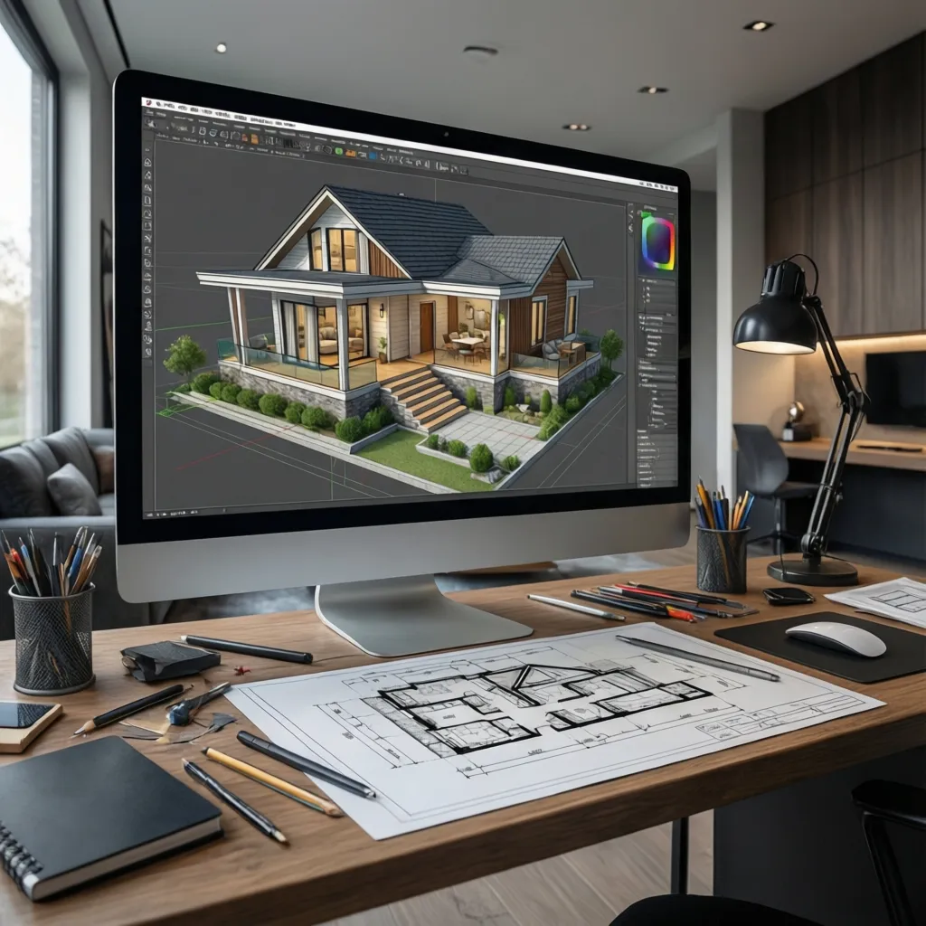 Programa para diseño 3D de casas: guía práctica