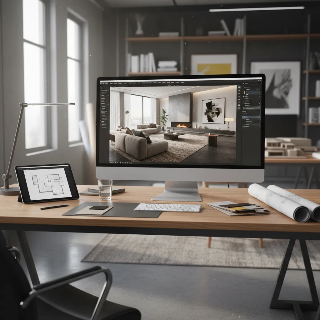 Programa de diseño 3D de interior: guía práctica