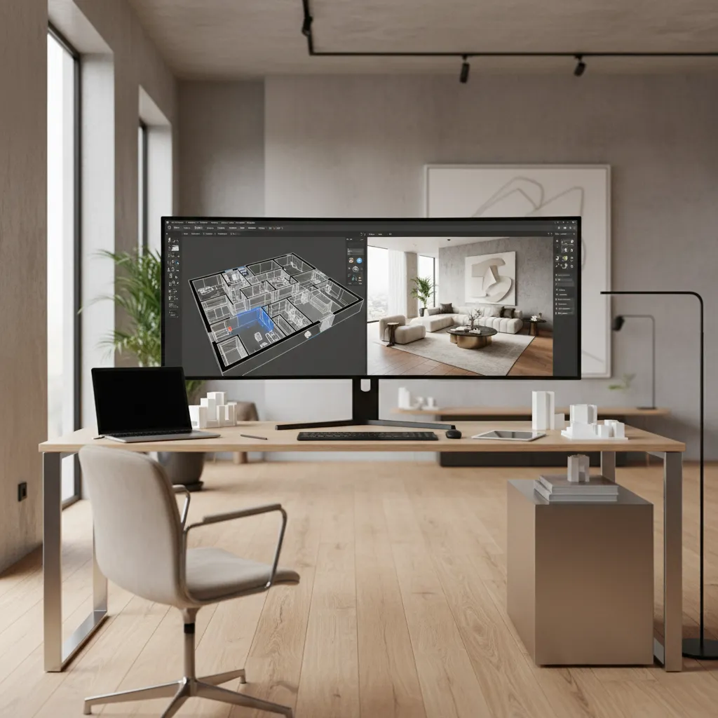 Programa de diseño 3D web de interior: guía práctica