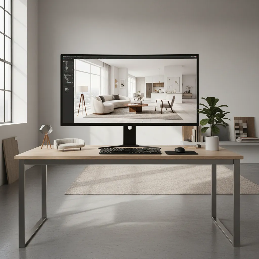 Programa de diseño 3D online para diseño de interiores