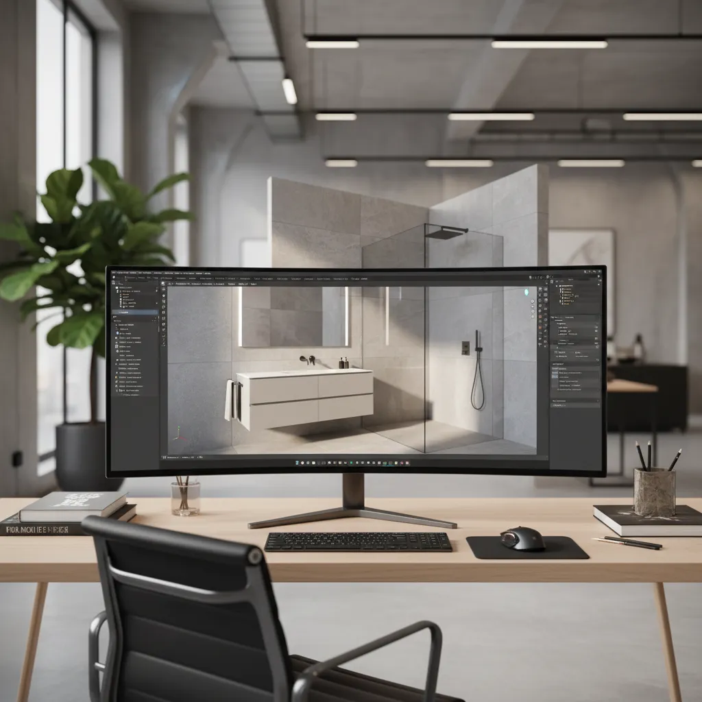 Programa de diseño de interiores para baños: guía práctica