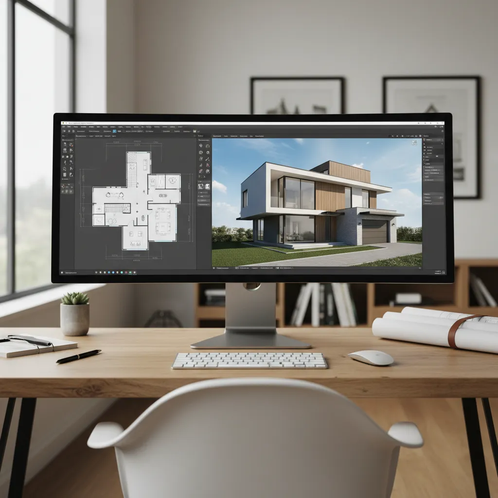 Descargar programa de diseño de casa en 3D gratis