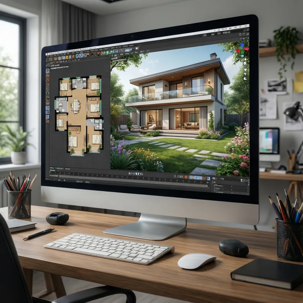 Programa de diseño de casas y jardines 3D gratis en Softonic
