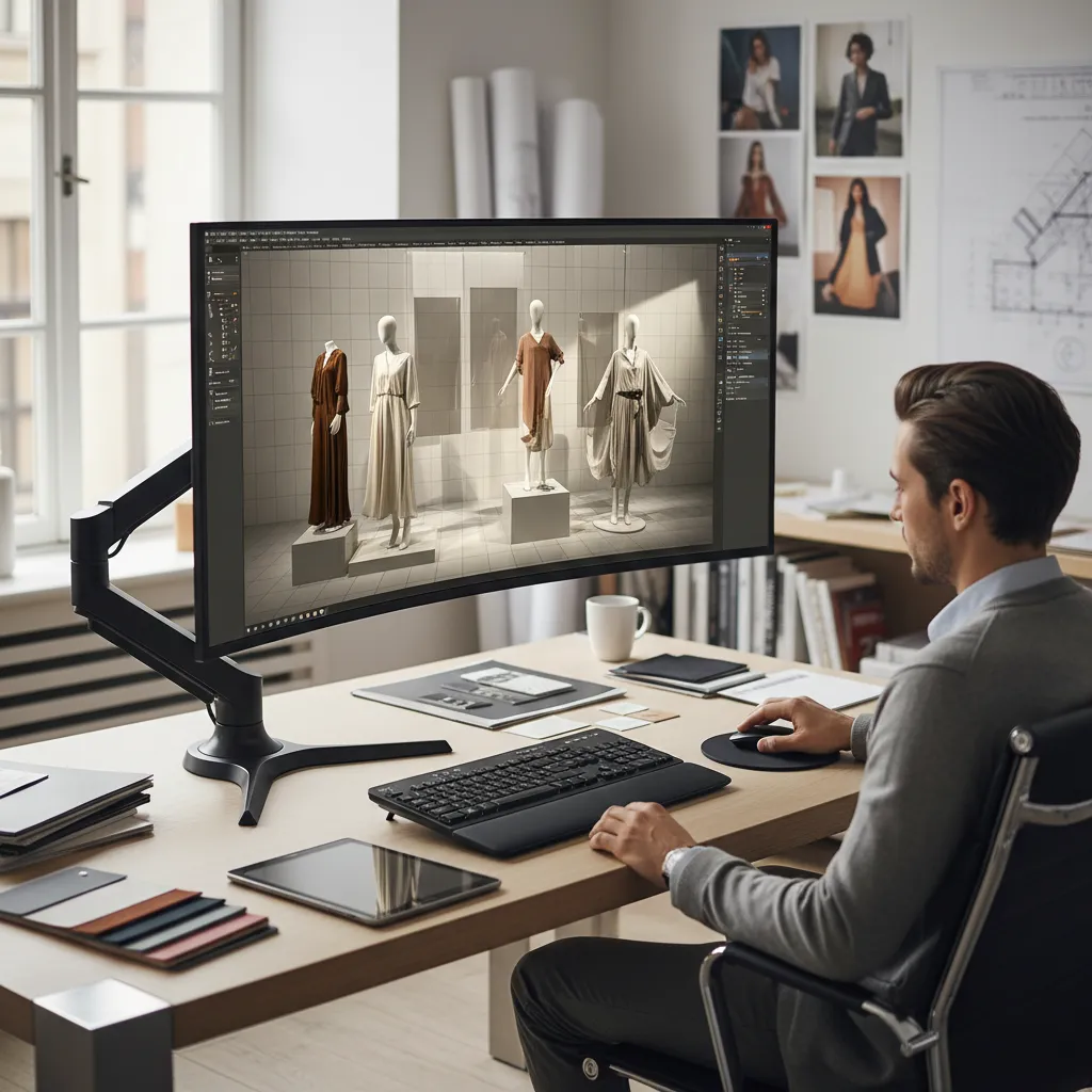 Programa gratuito para diseño de escaparates e interiores