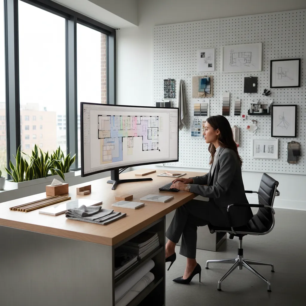 Programa de diseño interior AutoCAD: guía práctica