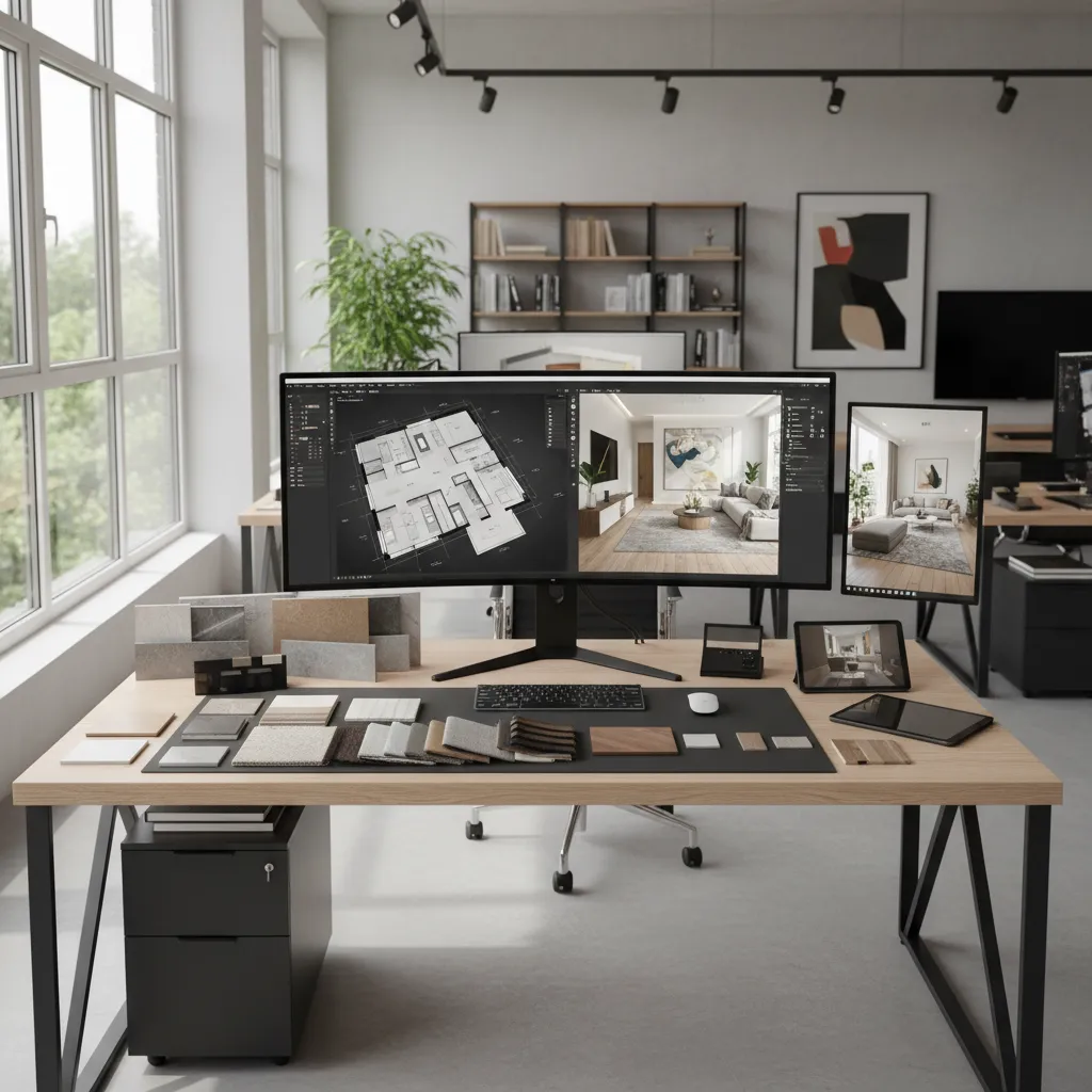 Programa de diseño interior viviendas: cómo elegir