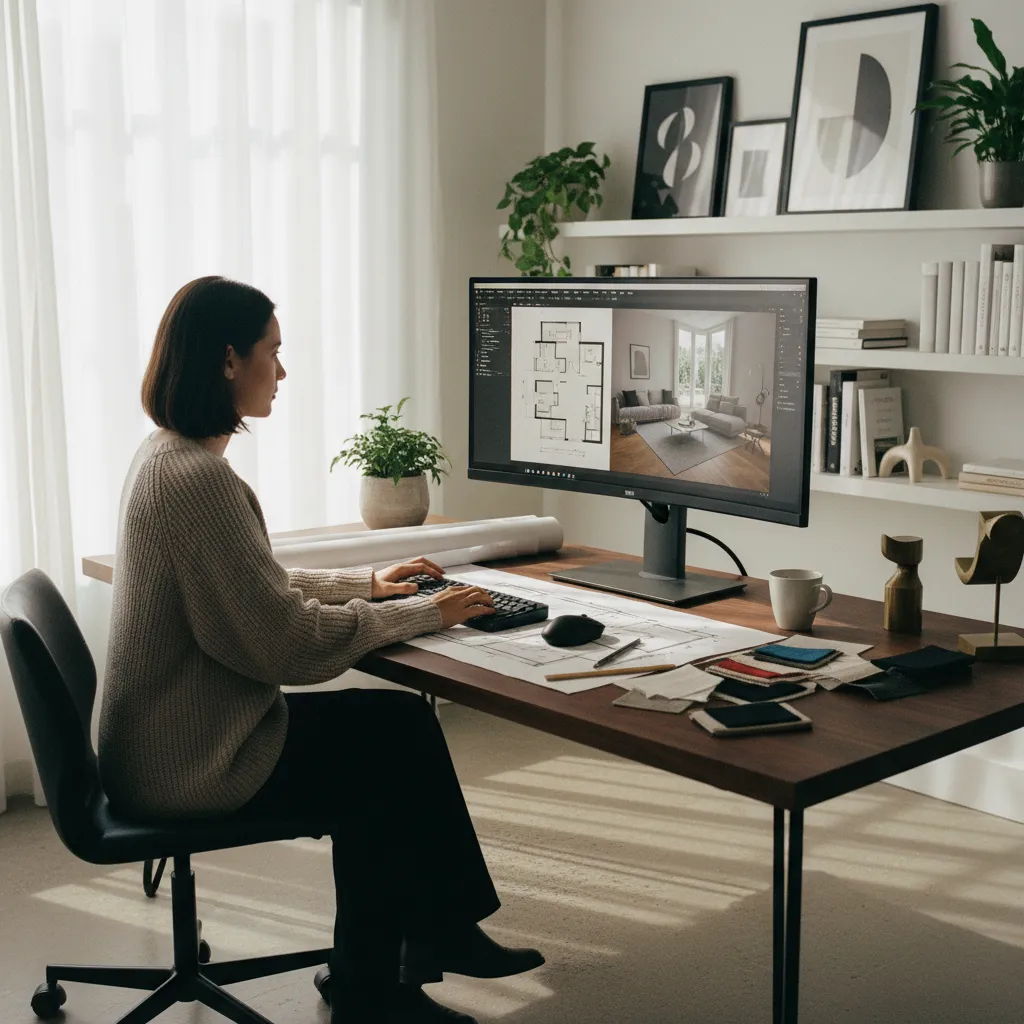 Programa para diseño de interiores: guía práctica