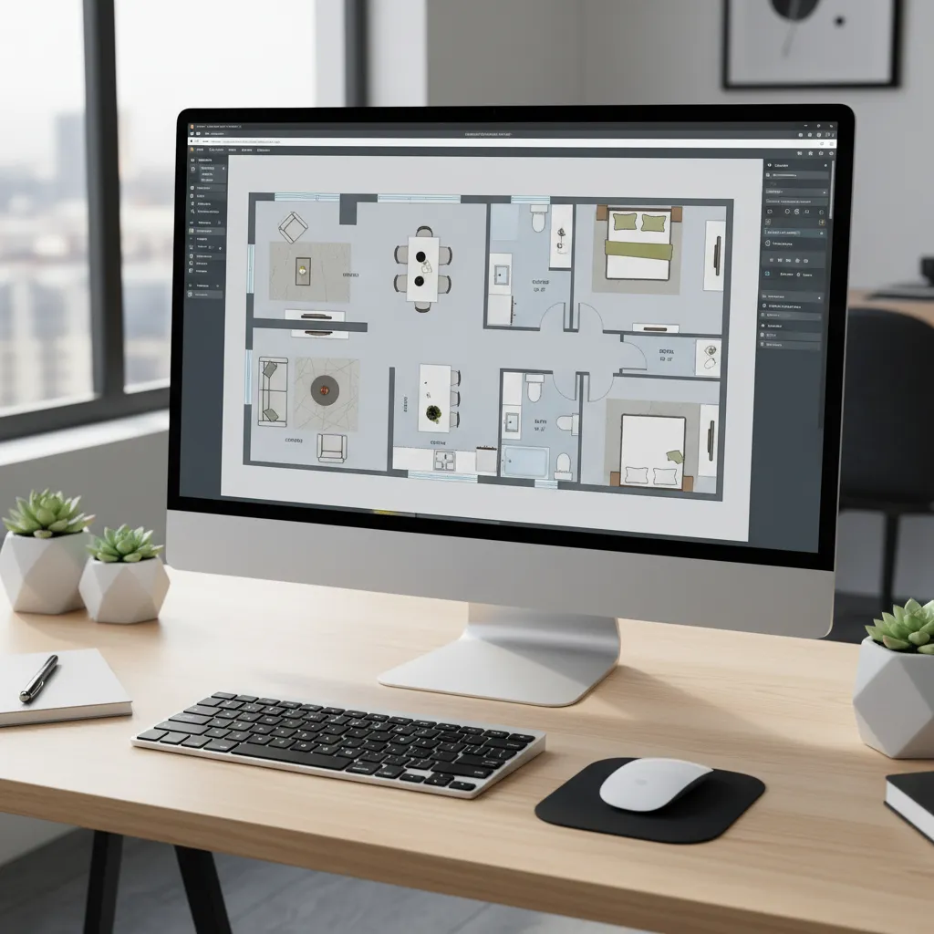 Programa para diseño de interiores en 2D: guía práctica