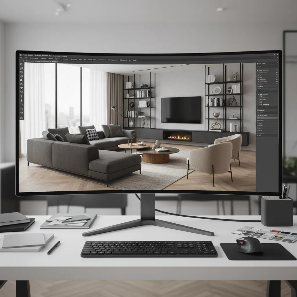 Programa gratis de diseño de interiores en 3D