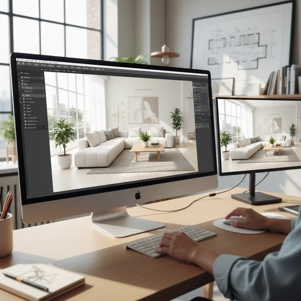 Programa gratuito y sencillo 3D para diseño de interiores