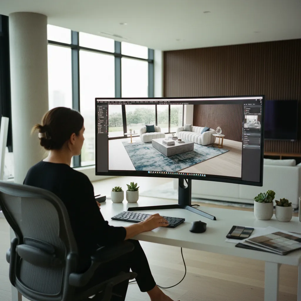 Programa de diseño de interiores 3D: cómo elegir el adecuado