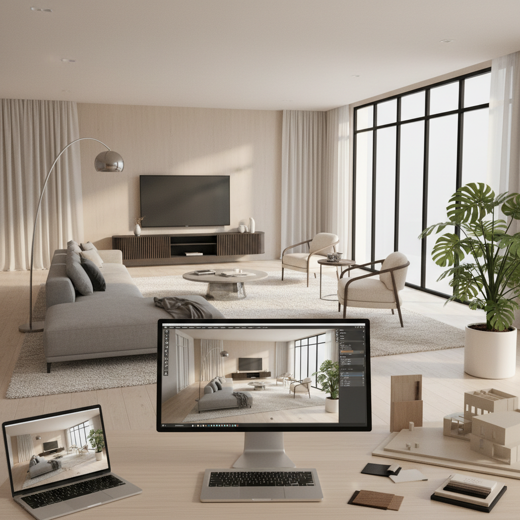 Programa para diseño de interiores en 3D gratis