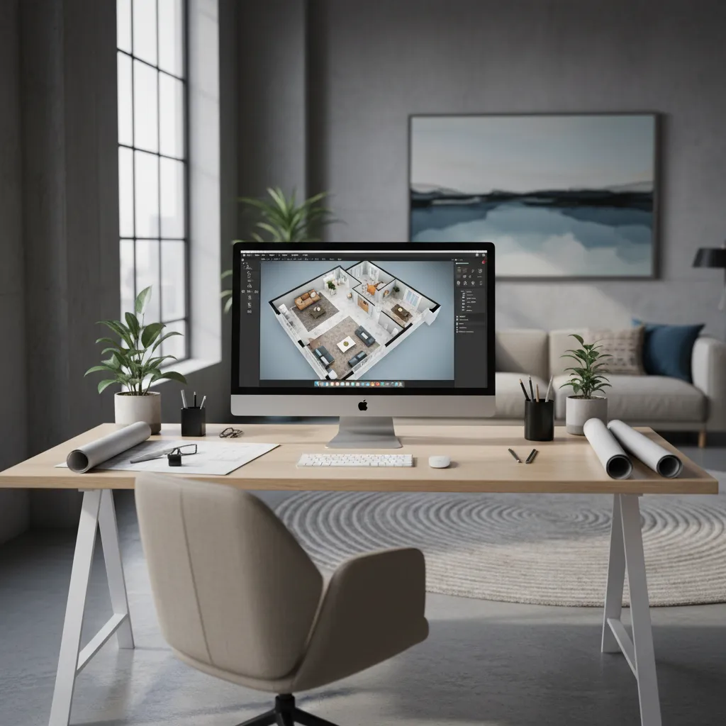 Programa diseño de interiores 3D gratis Mac