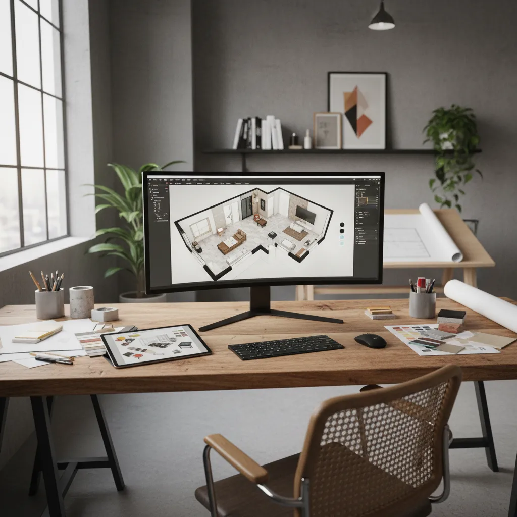 Programa diseño de interiores de casa guía práctica
