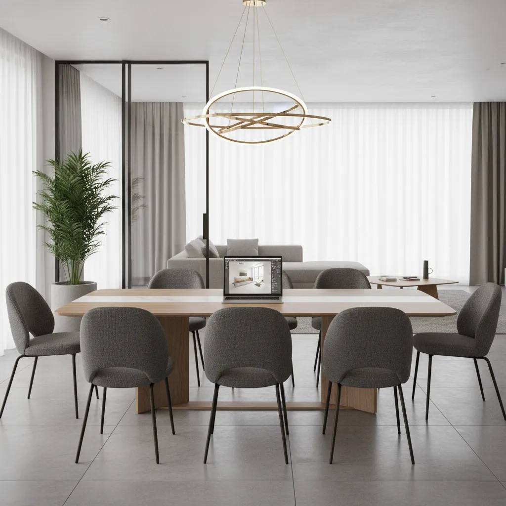 Programa diseño de interiores comedor: guía práctica