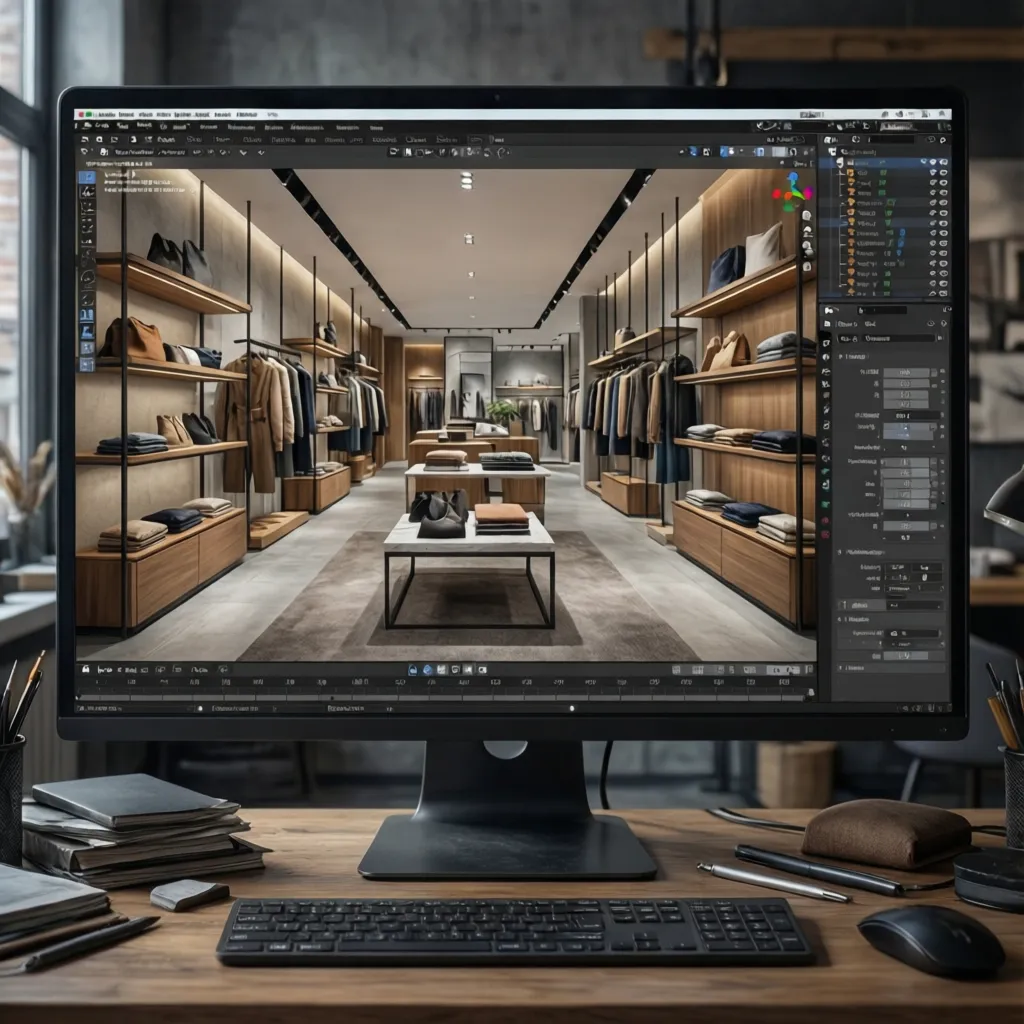 Programa de diseño de interiores gratis para comercios