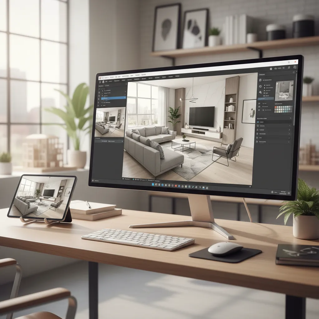 Programa de diseño para interiores: cómo elegir bien