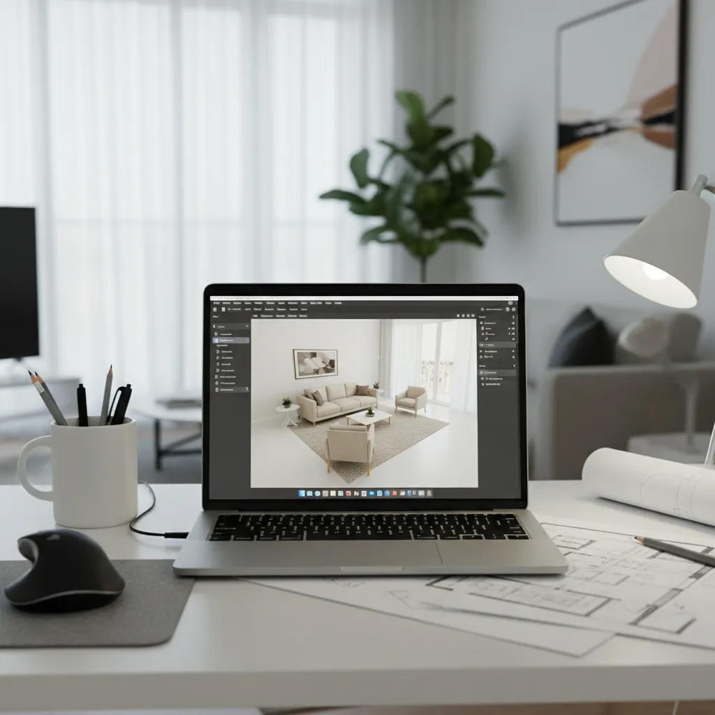 Programa en español de diseño de interiores gratis y fácil