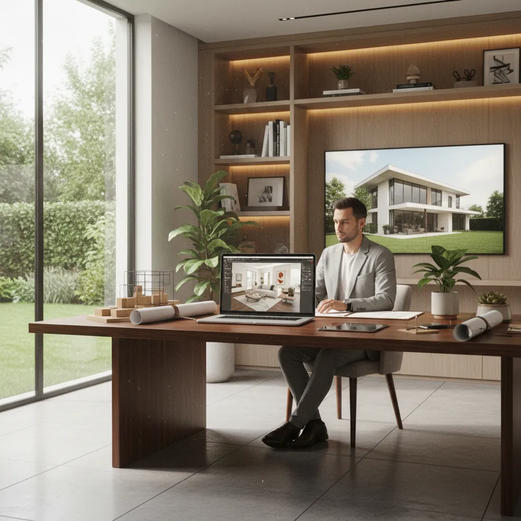 Programa de diseño de interiores y exteriores gratis