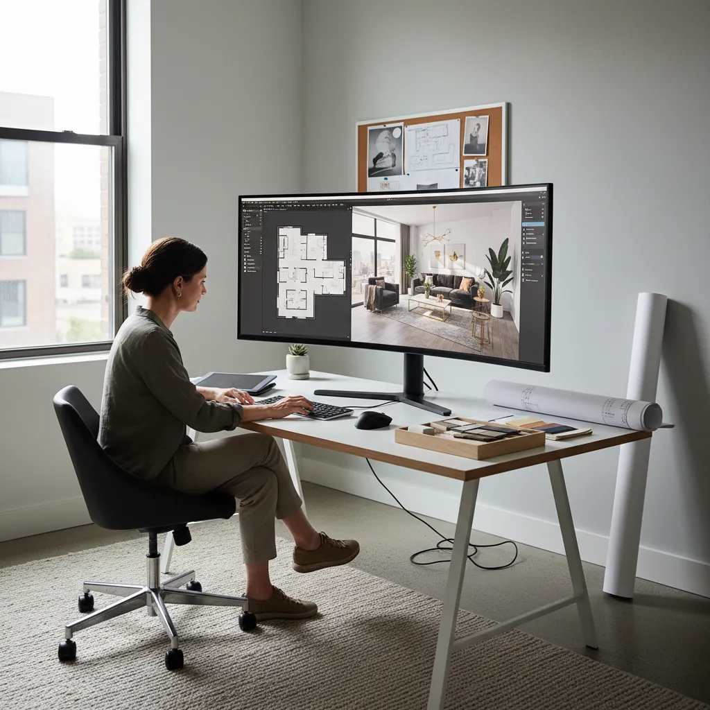 Programa para diseño de interiores: guía y foros útiles