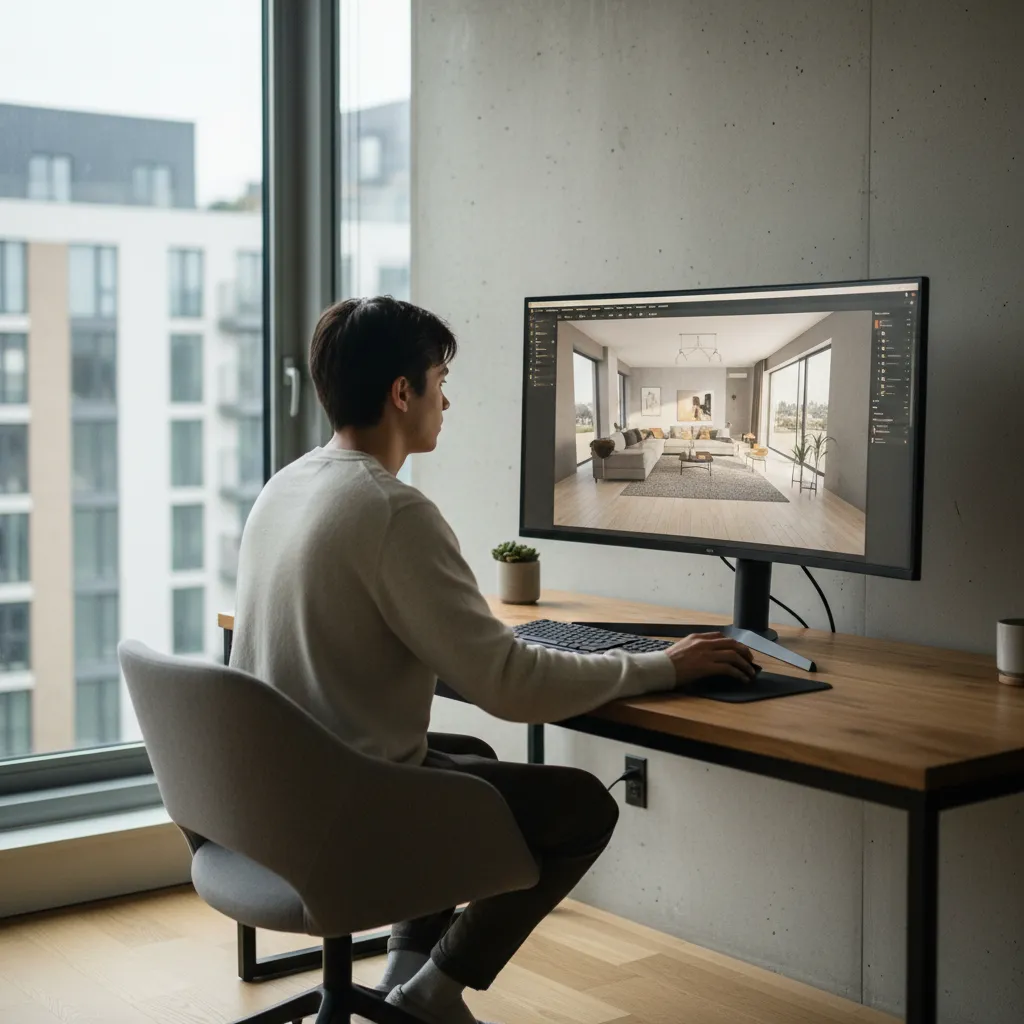 Programa de diseño de interiores gratis y fácil de usar