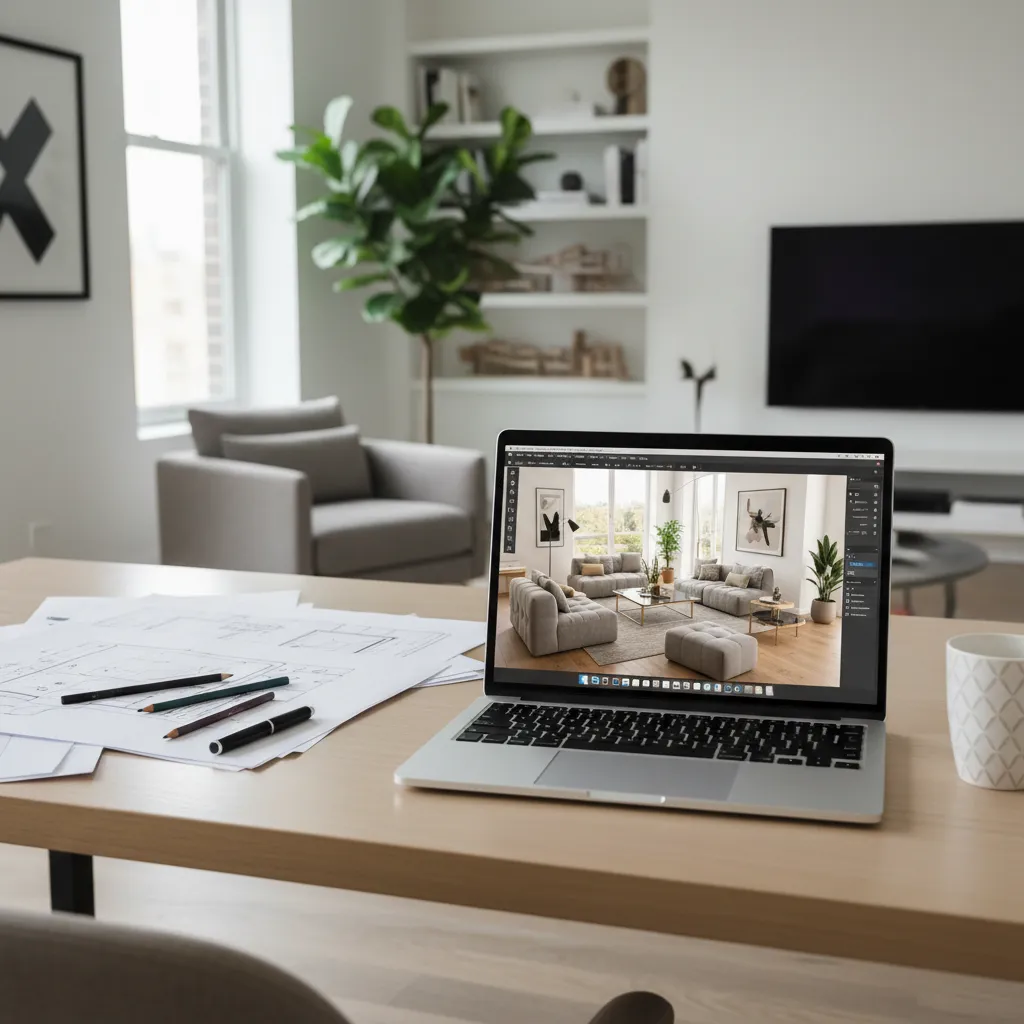 Programa gratis de diseño interiores: opciones reales