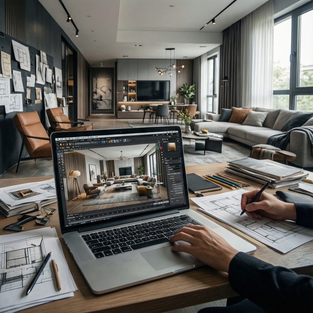Diseño de interiores programa gratuito: guía práctica