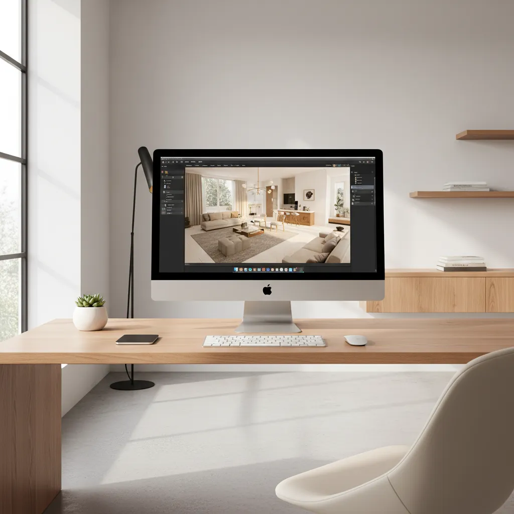 Programa de diseño de interiores gratis para Mac