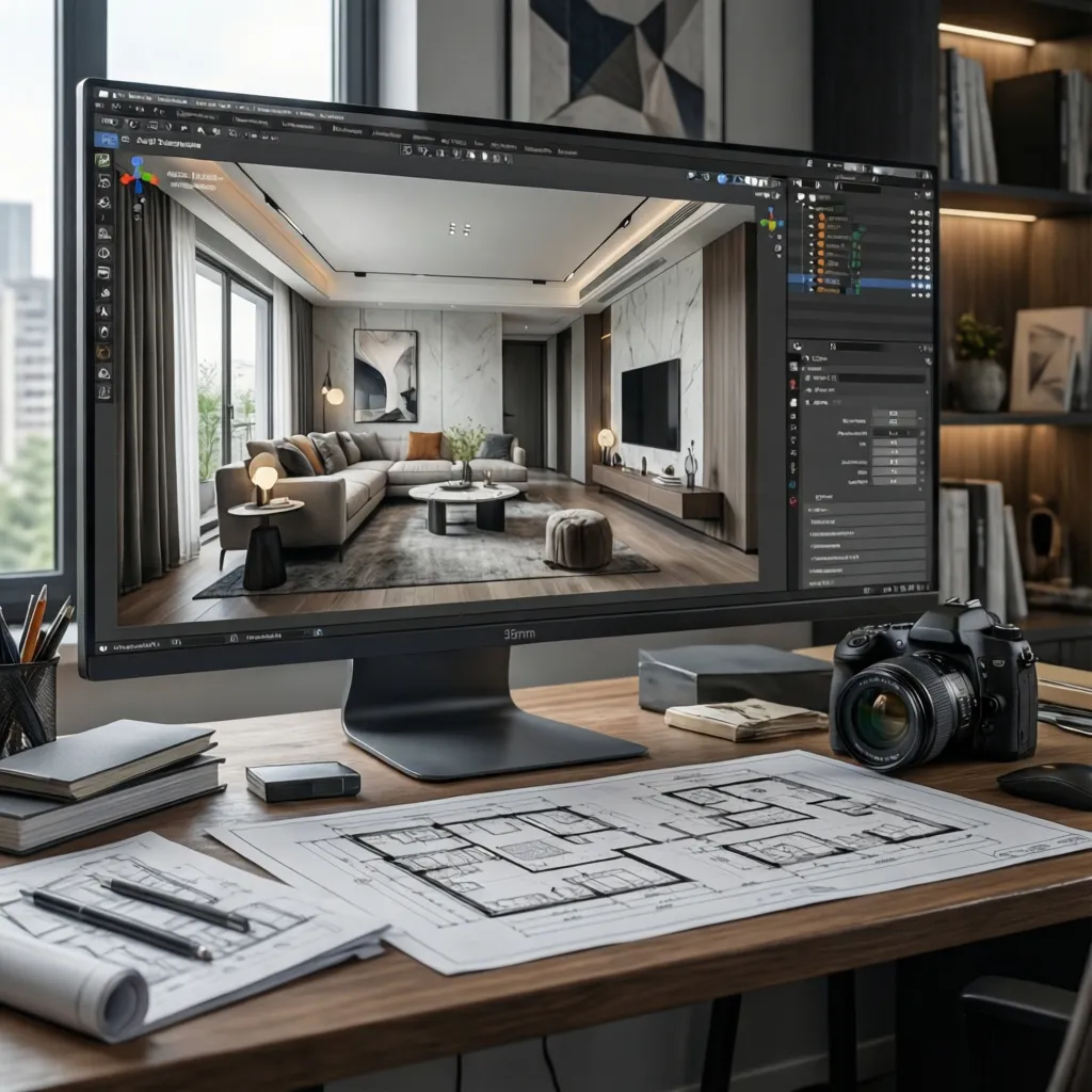 Programa de diseño de interiores y de mobiliario