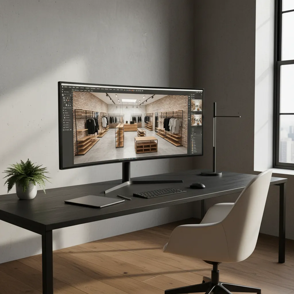 Programa más completo para diseño de interiores en negocios