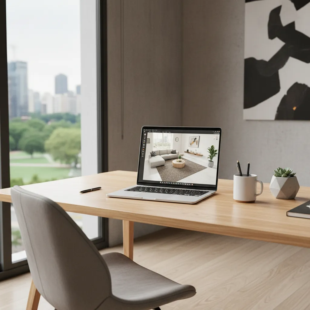 Programa diseño de interiores online: guía práctica