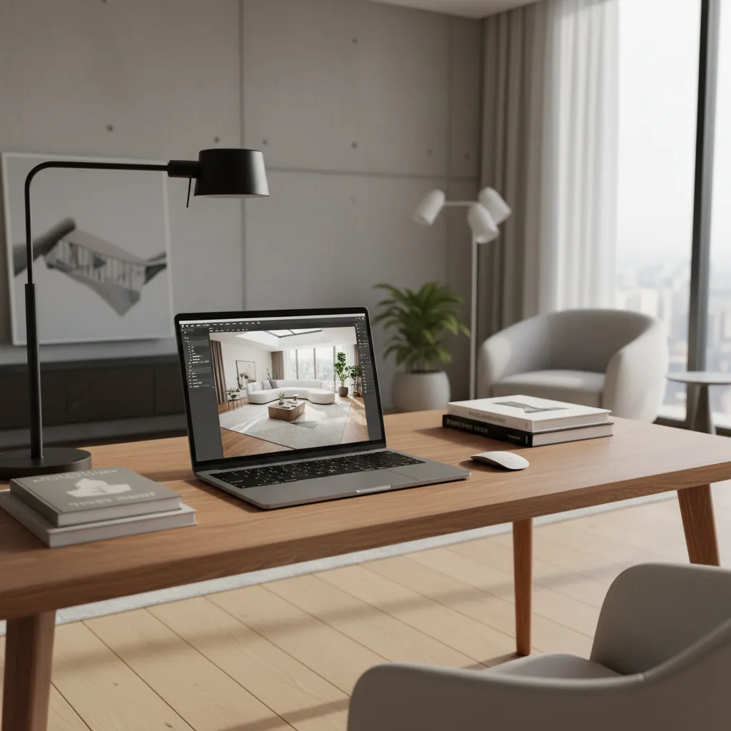 Programa de diseño interiores online: guía práctica