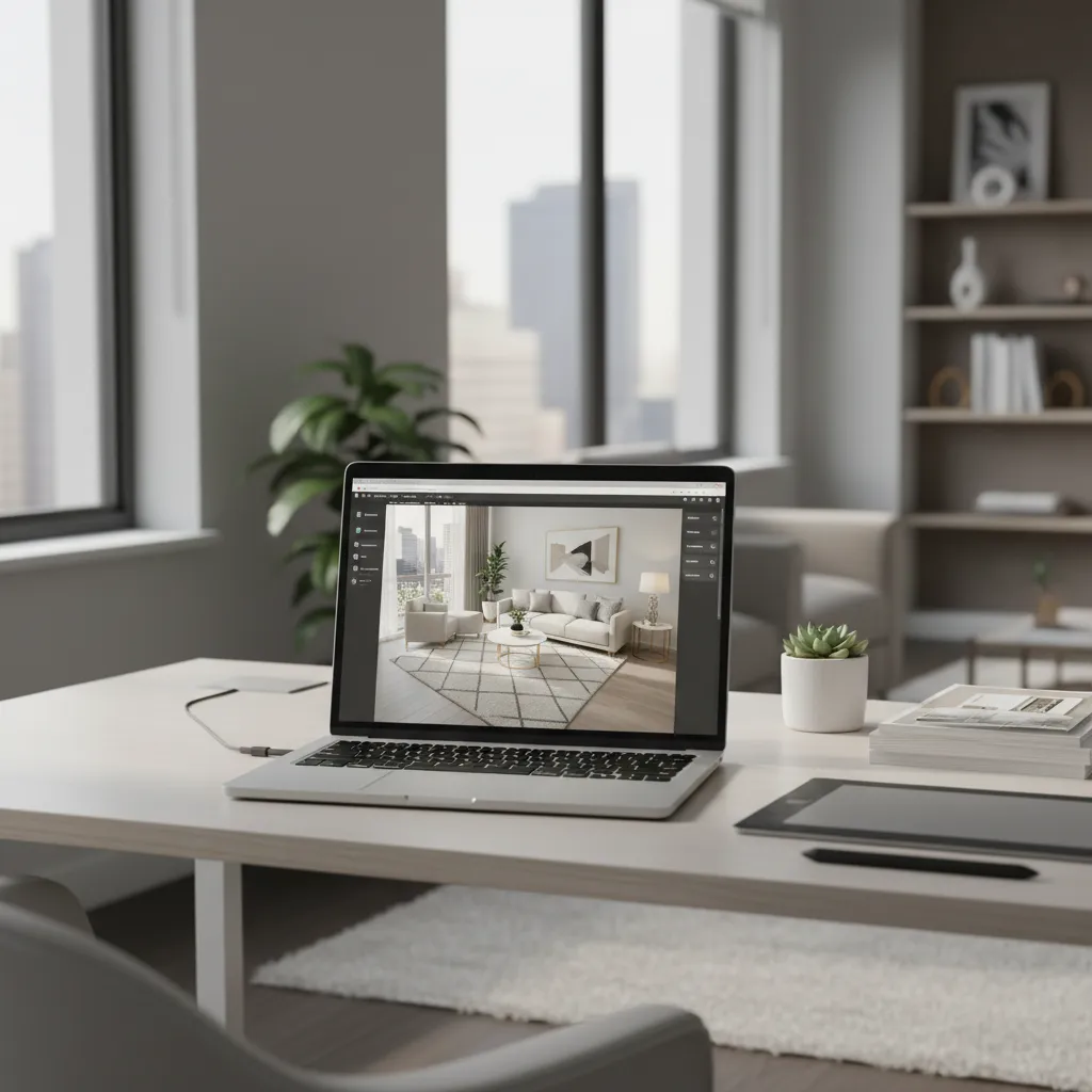 Programa de diseño de interiores sencillo