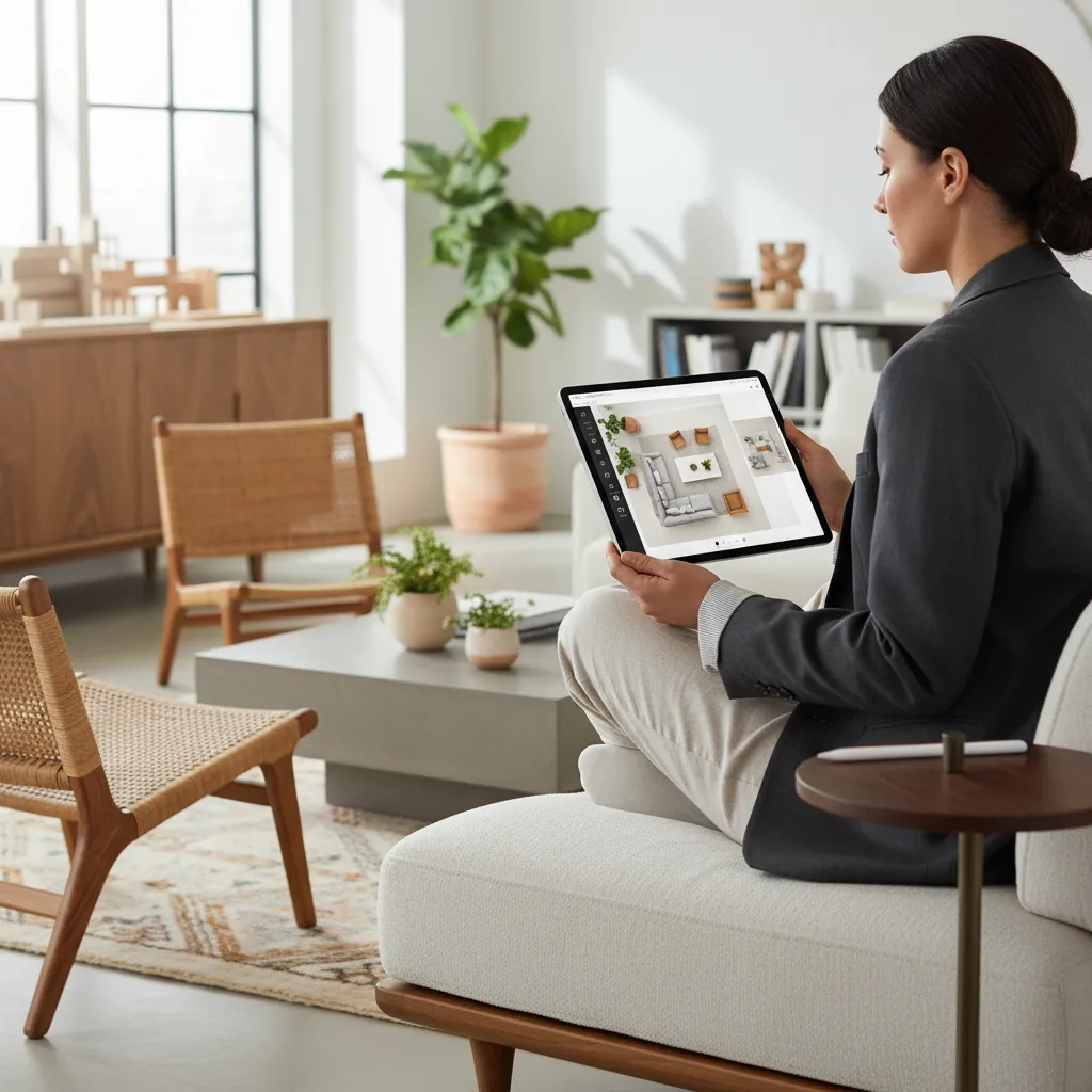 Programa gratis diseño de interiores para tablet