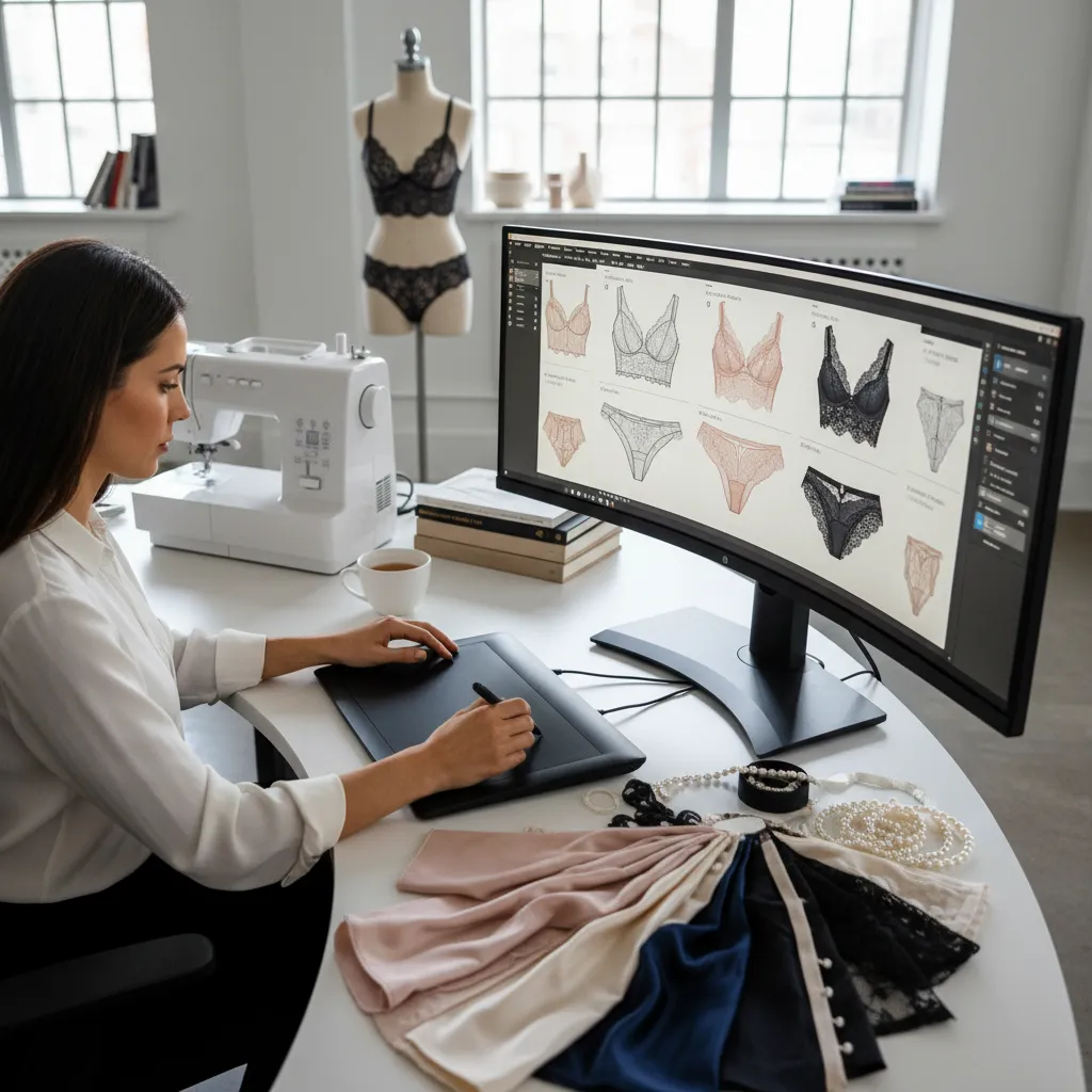 Programa de diseño de ropa interior: guía práctica
