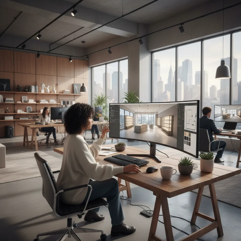 Programa de diseño de tiendas de interior: guía práctica