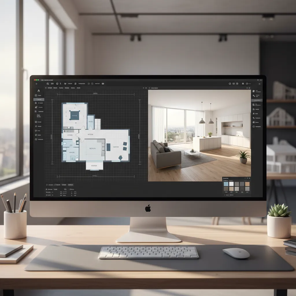 Programa gratuito para fazer planta de casa: 7 opções que realmente funcionam