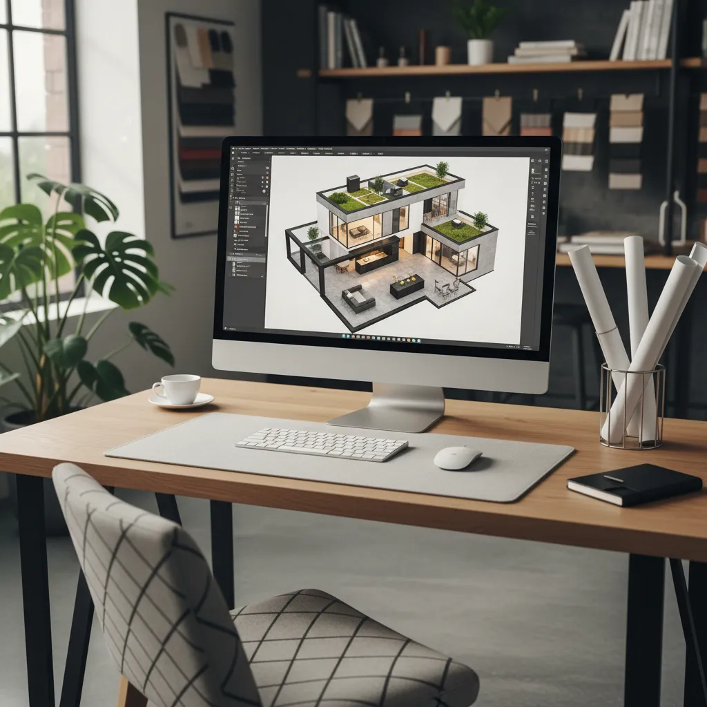 Programa de PC para diseñar casas: guía práctica