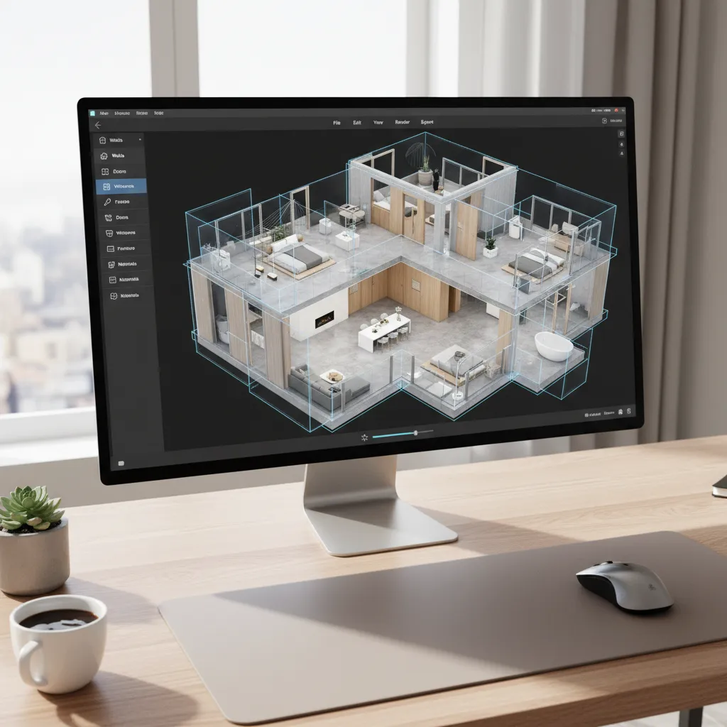 Programa para fazer planta de casa em 3D: quais realmente valem a pena