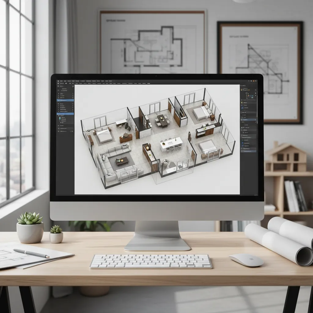 Programa de Planta de Casas 3D Gratis: 7 Opções Que Valem a Pena