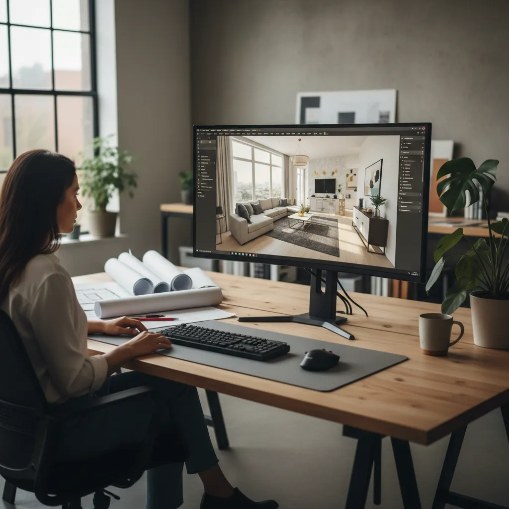 Programas en 3D para diseño de interiores
