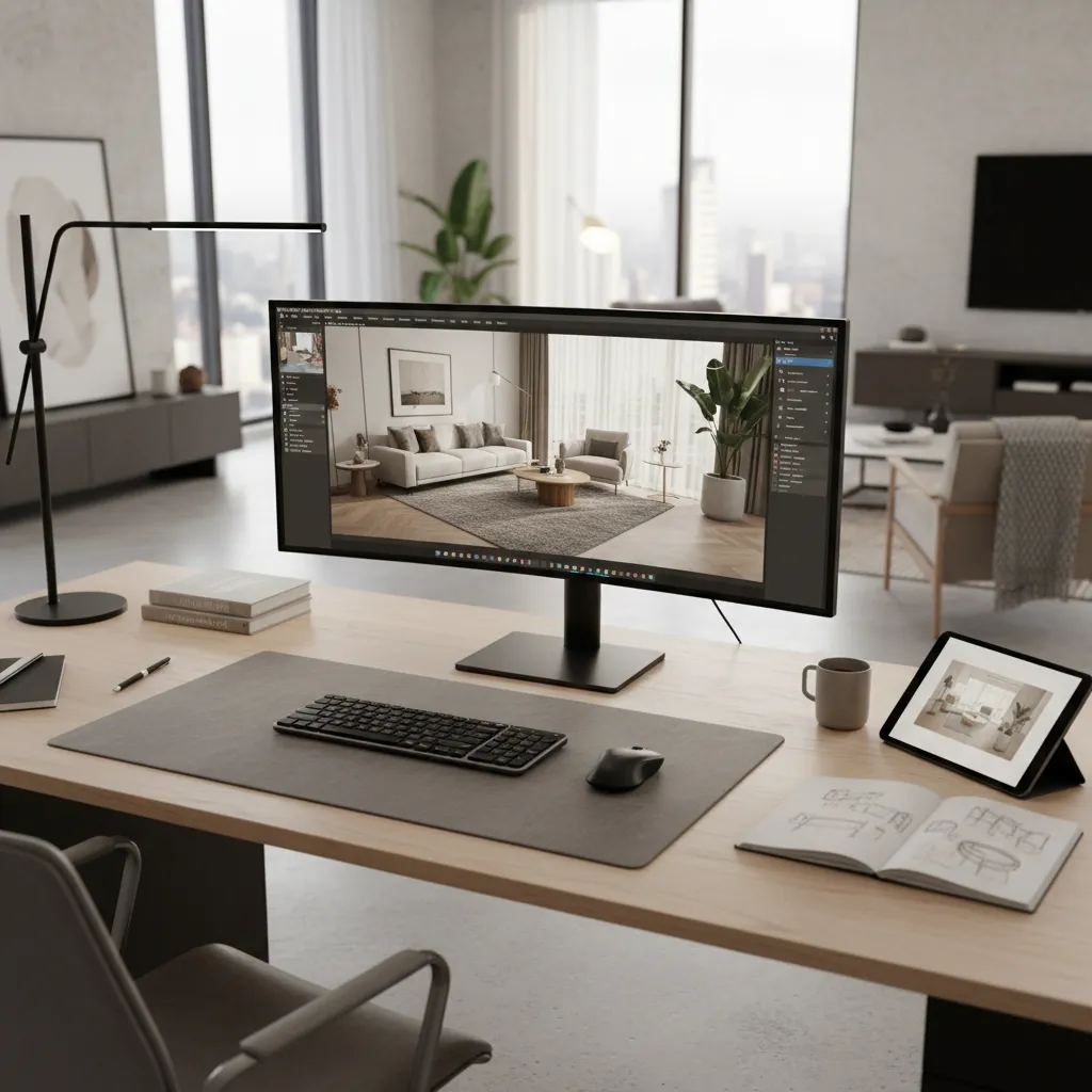 Programas 3D para diseño de interiores gratis (2026)