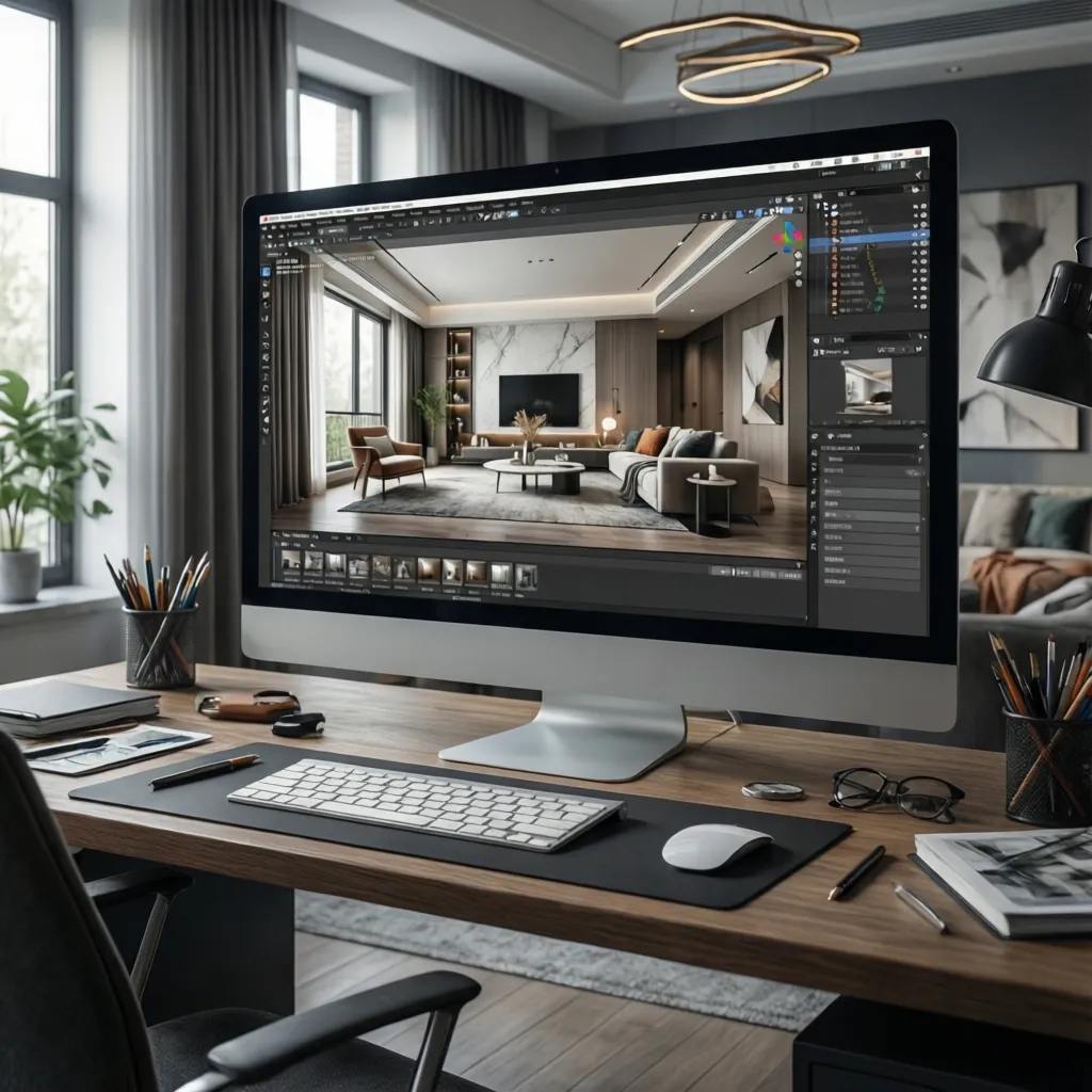 Programas CAD 3D gratuitos de diseño de interiores