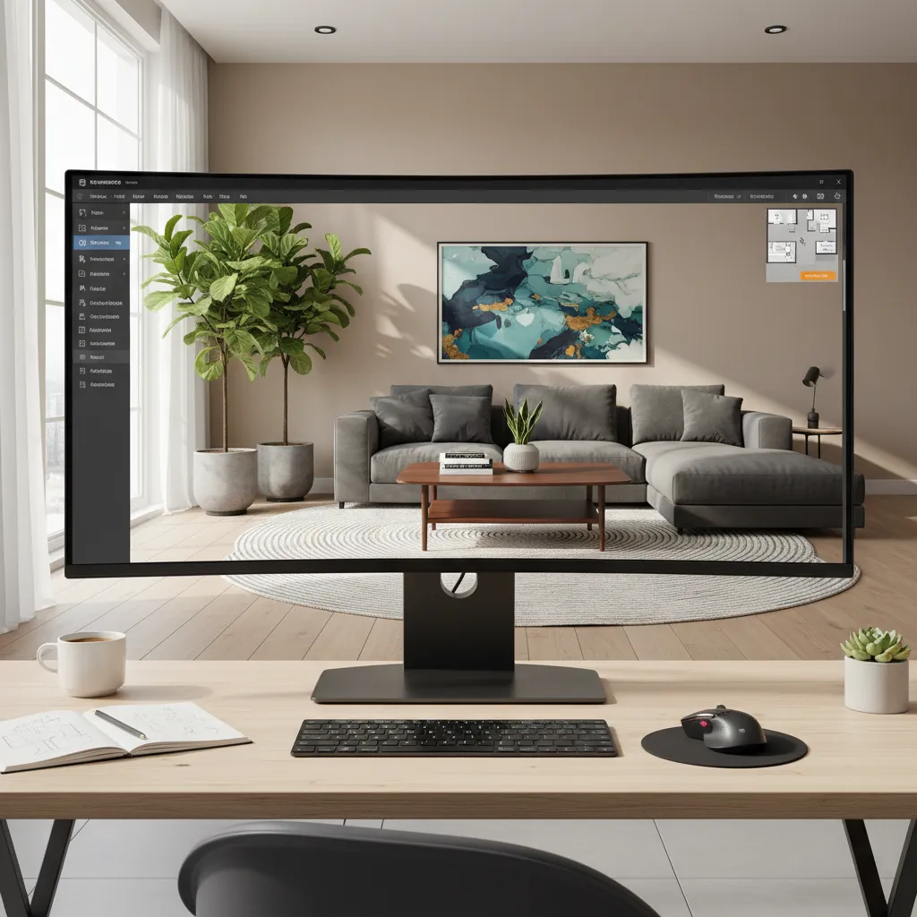 Mejores programas gratuitos para decorar interiores