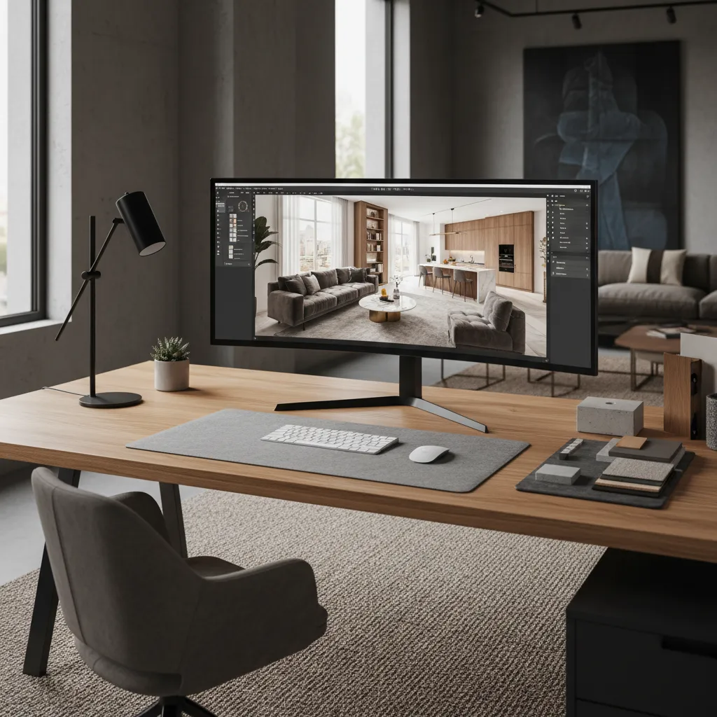 Programas de diseño 3D de interiores: mejores opciones