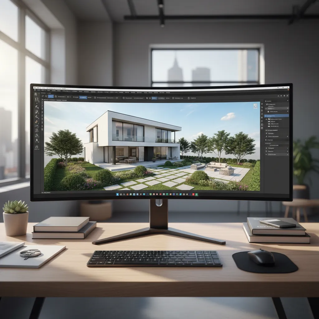 Programas gratis para diseño de casas y jardines 3D