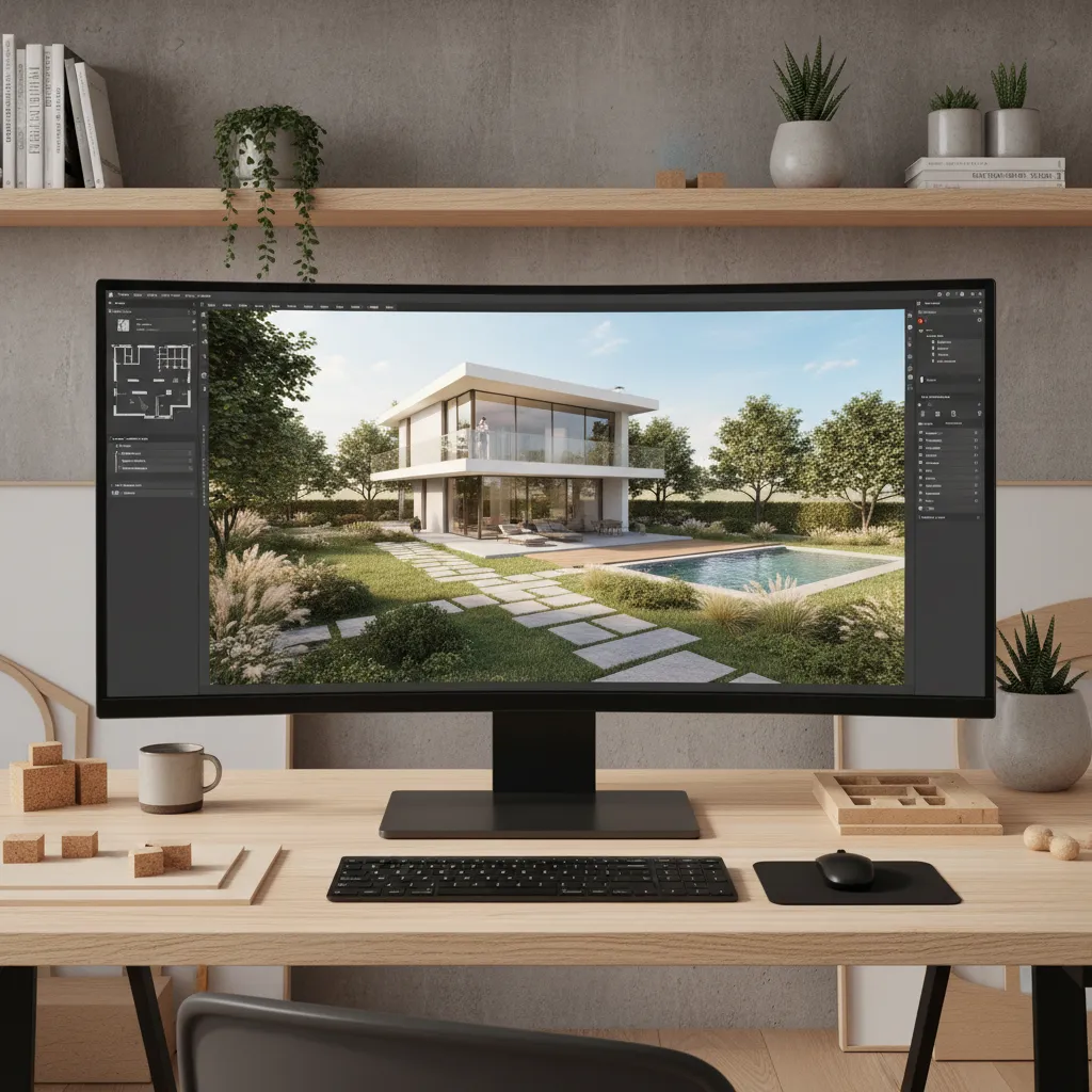 Programas gratis de diseño de casas y jardines 3D