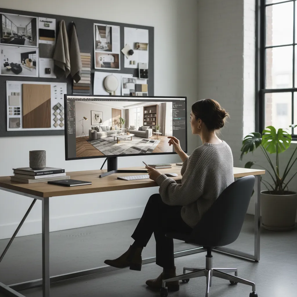 Programas de diseño y decoración interior 3D